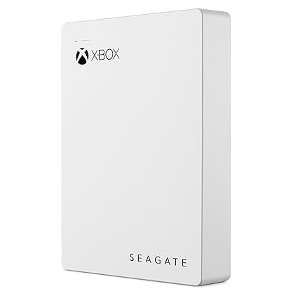 Seagate Game Drive für Xbox GamePass Edition 4 TB externe tragbare Gaming Festplatte (6,35 cm (2,5 Zoll), inkl. 2 Monate Game