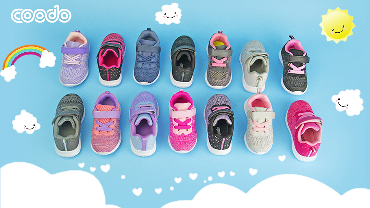 6 COODO+Toddler+Little+Running+Sneakers
