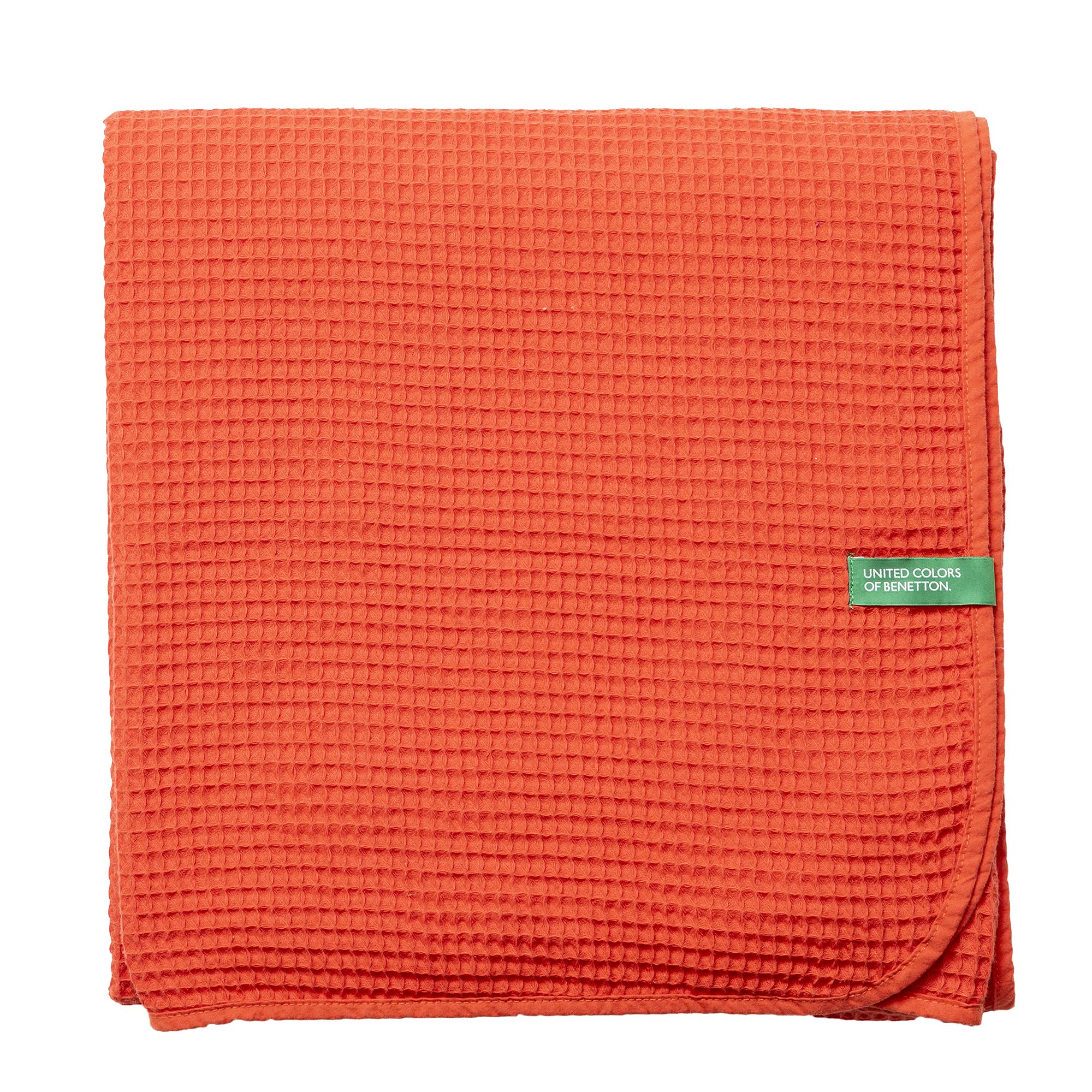 Blanket 140 x 190 cm 200gsm 100% Cotton Red House Benetton