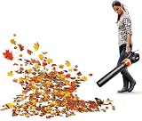 WORX WG518E Air Turbine Corded Leaf Blower 2500 W Black view 3