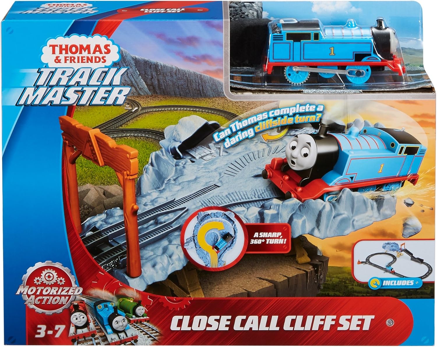 thomas close call cliff set