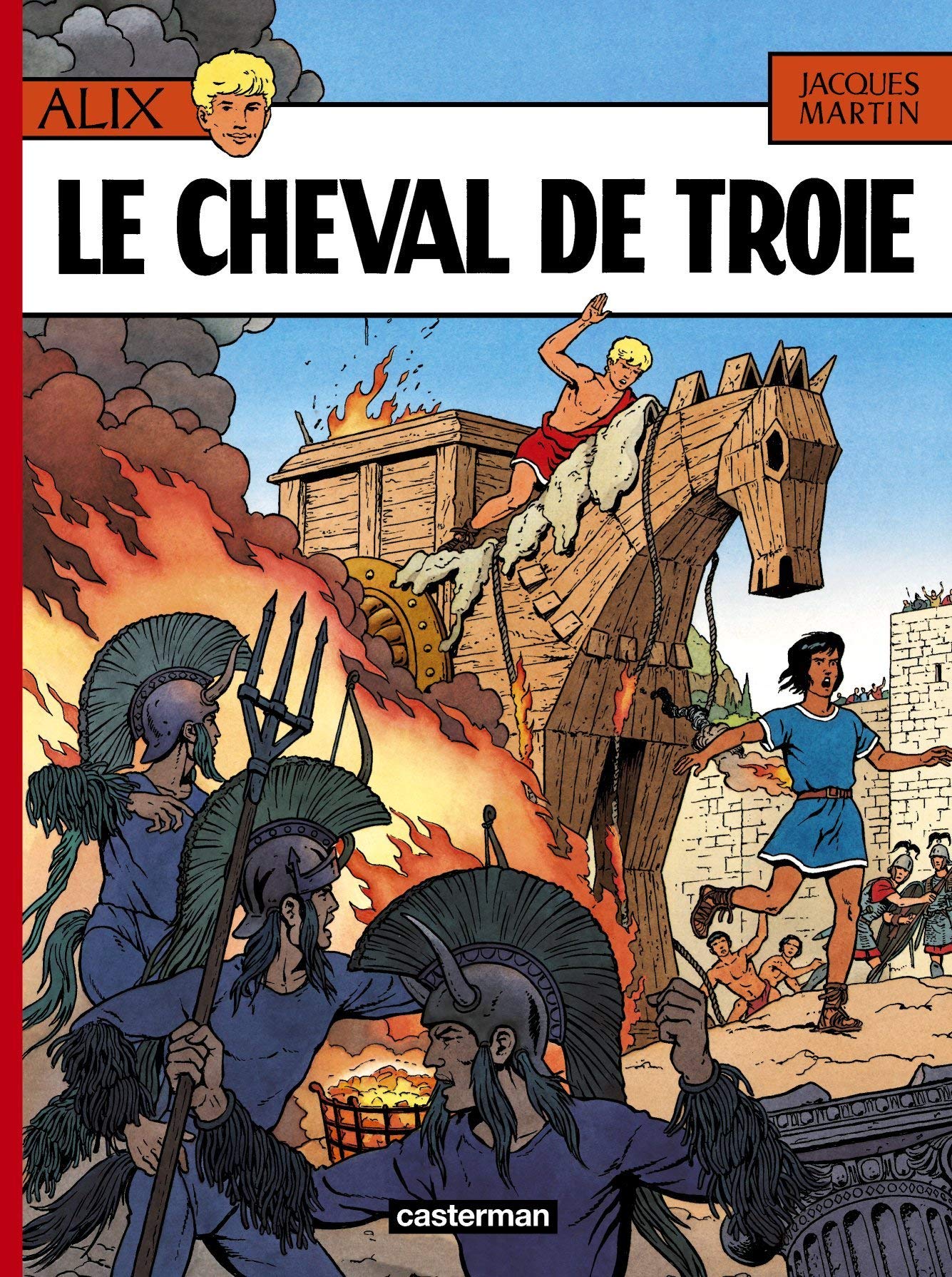 Amazon Com Le Cheval De Troie Alix French Edition 9782203312197 Martin Jacques Books