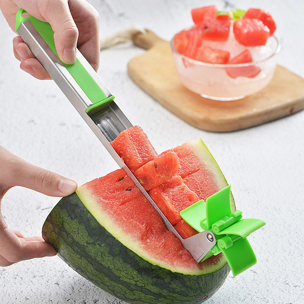 5 iefoah+Watermelon+Windmill+Stainless+Kitchen