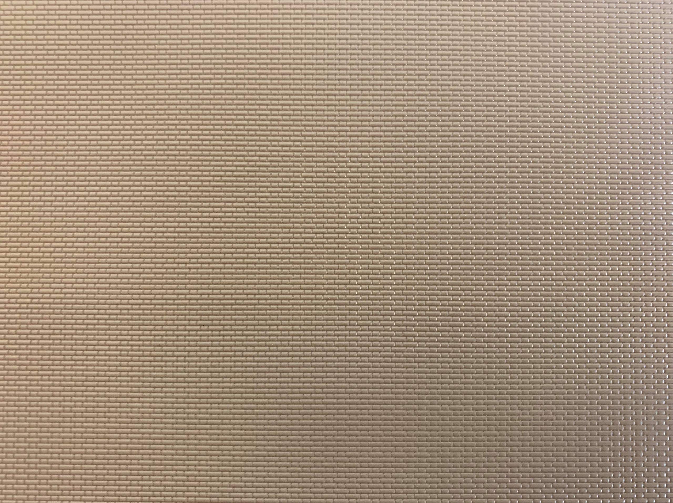 Slater's Plastikard 0409 4mm 'OO' Gauge Flemish Bond Brick Plastic Styrene Sheet