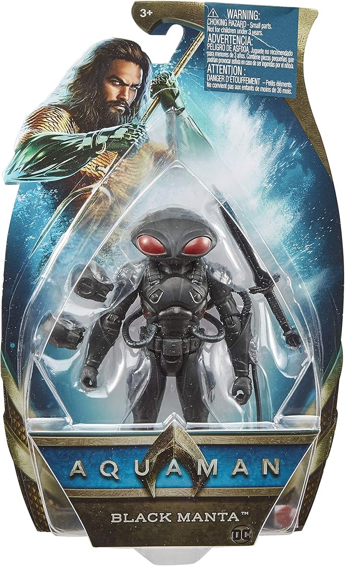 aquaman black manta toy