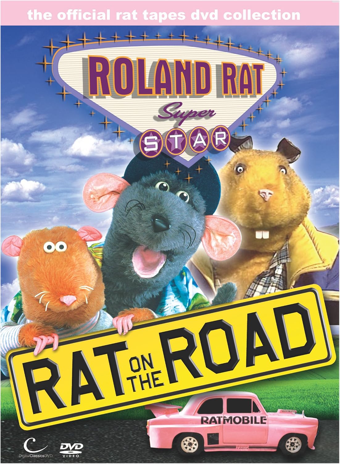 Roland Rat - Rat On The Road [DVD]: Amazon.co.uk: Roland Rat Superstar ...