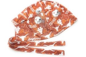 ONEBASISPOINT Scrub Hat Sports Teams University Fun Summer Cotton Fabric Cap Do-Rag Skull Multi Colors