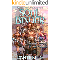Soul Binder (Personas of Legend Book 1) book cover Soul Binder (Personas of Legend Book 1) book cover