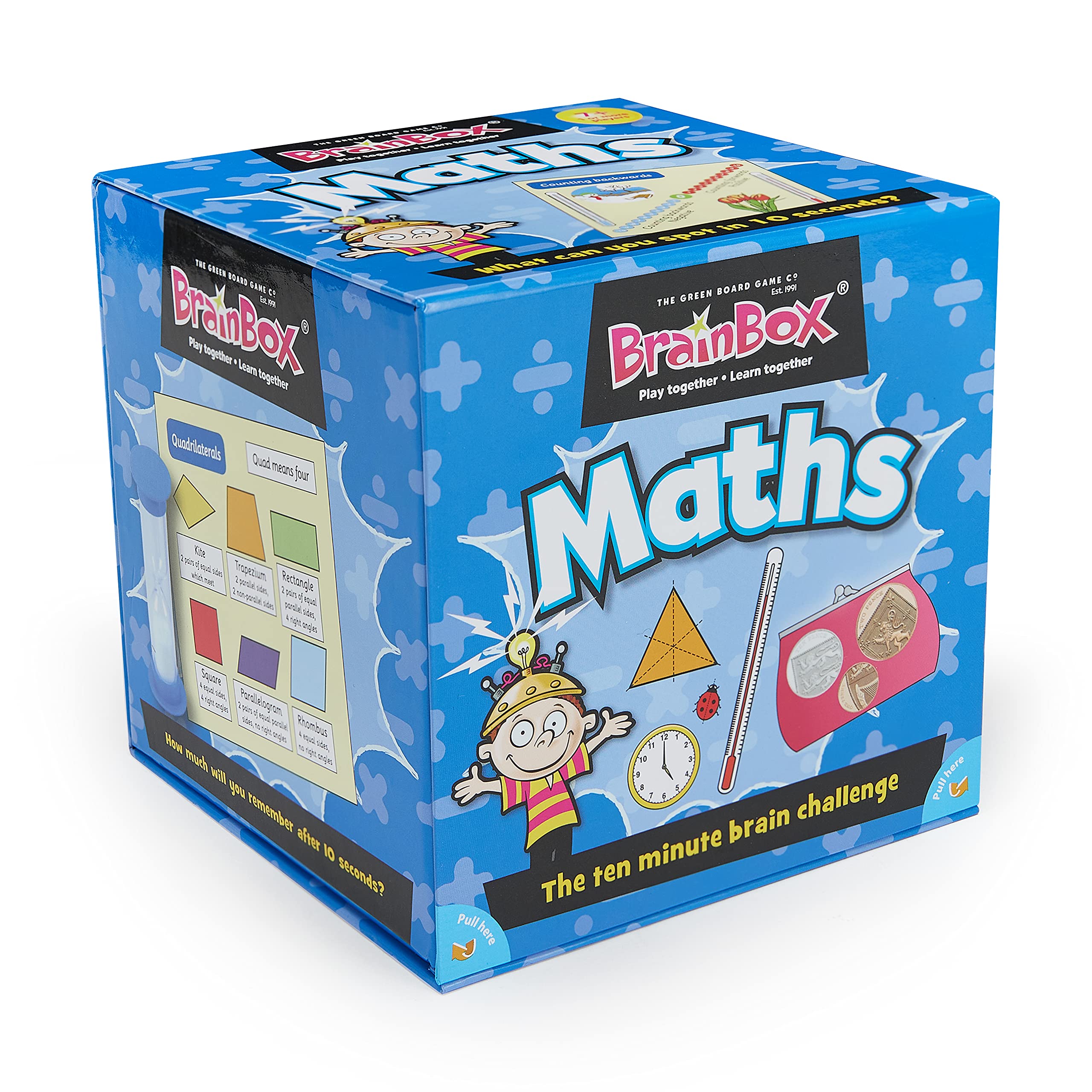 BrainBox GRE91018 Game, 2. Old Version