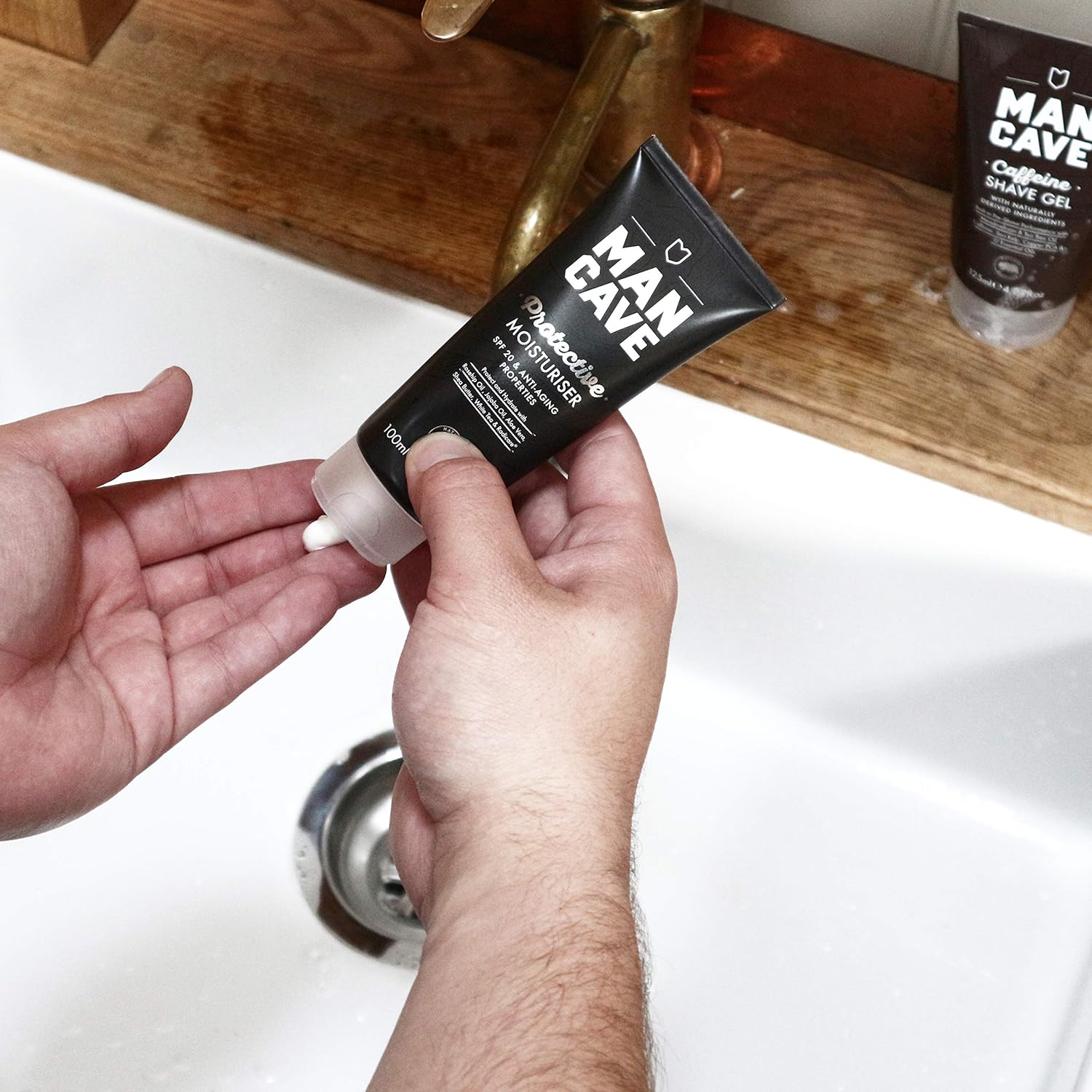 man cave protective moisturiser