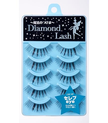 Amazon.com: Diamond Lashes 1st series Gorgeous eyes 5 pairs false