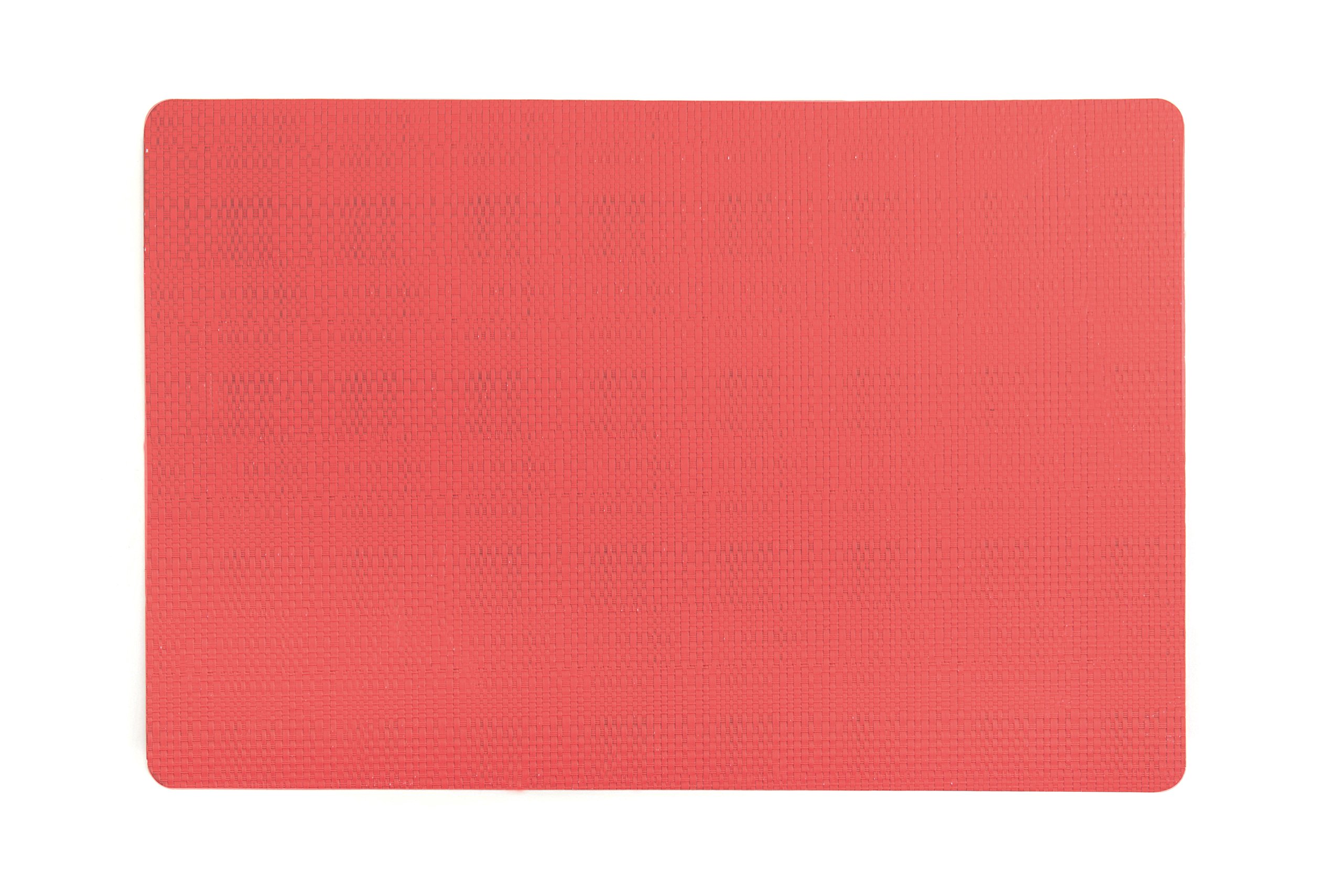 Excelsa Placemat 44x29x1 cm red