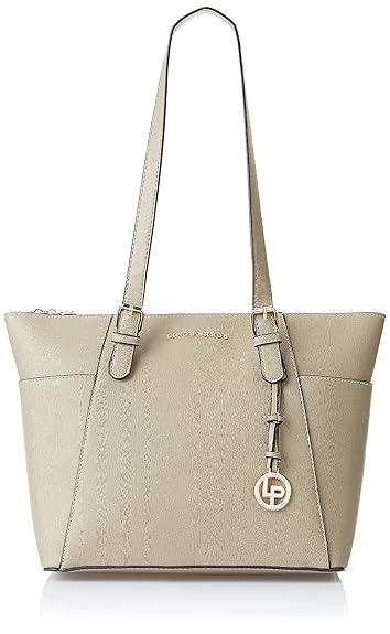 Lino Perros Womens Handbag (Grey)