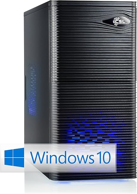 Csl Multimedia Pc Sprint X51 Inkl Windows 10 Home Amazon De Computer Zubehor