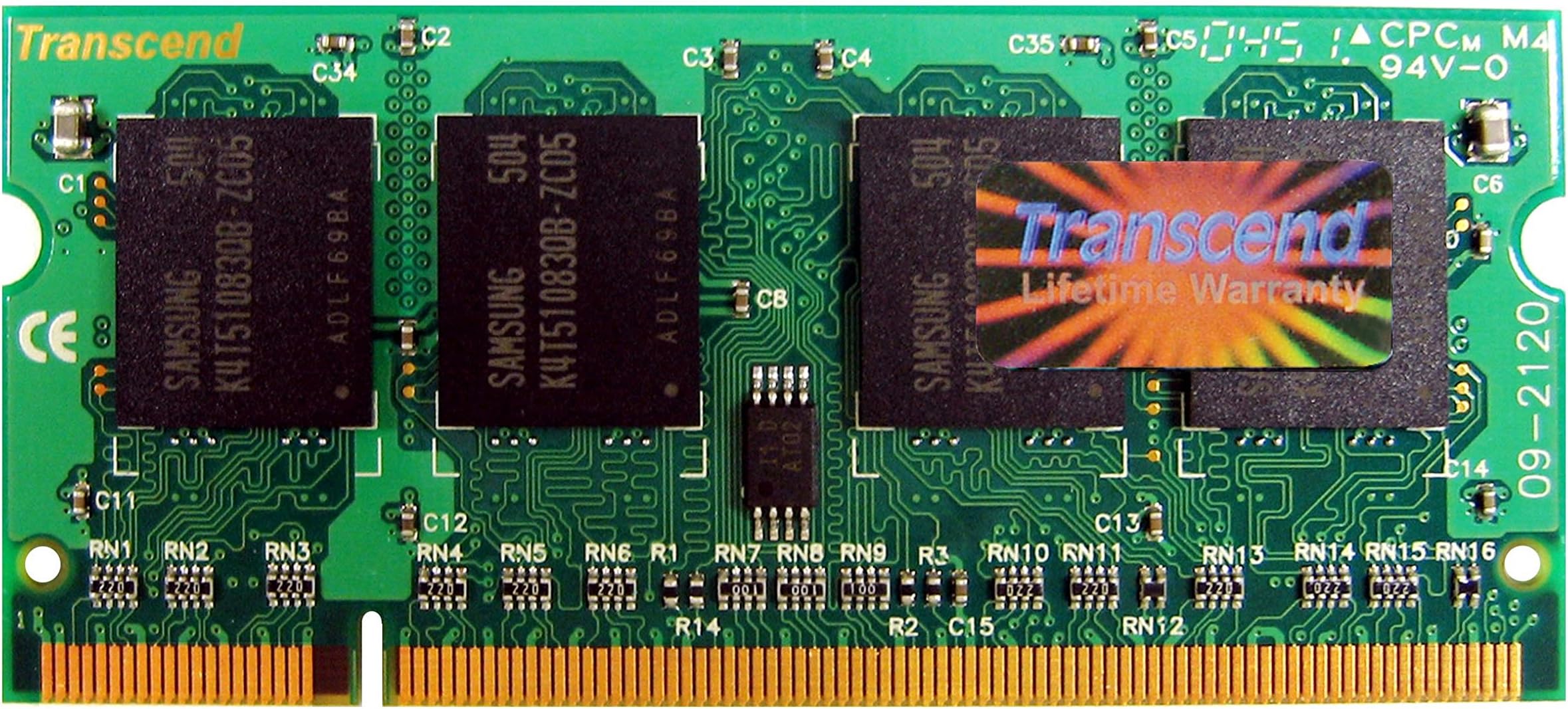 512MB DDR2 PC2-4200 533 MHz SODIMM 200 Pin CL4 NonECC Memory NT512T64UH8A0FN-37B