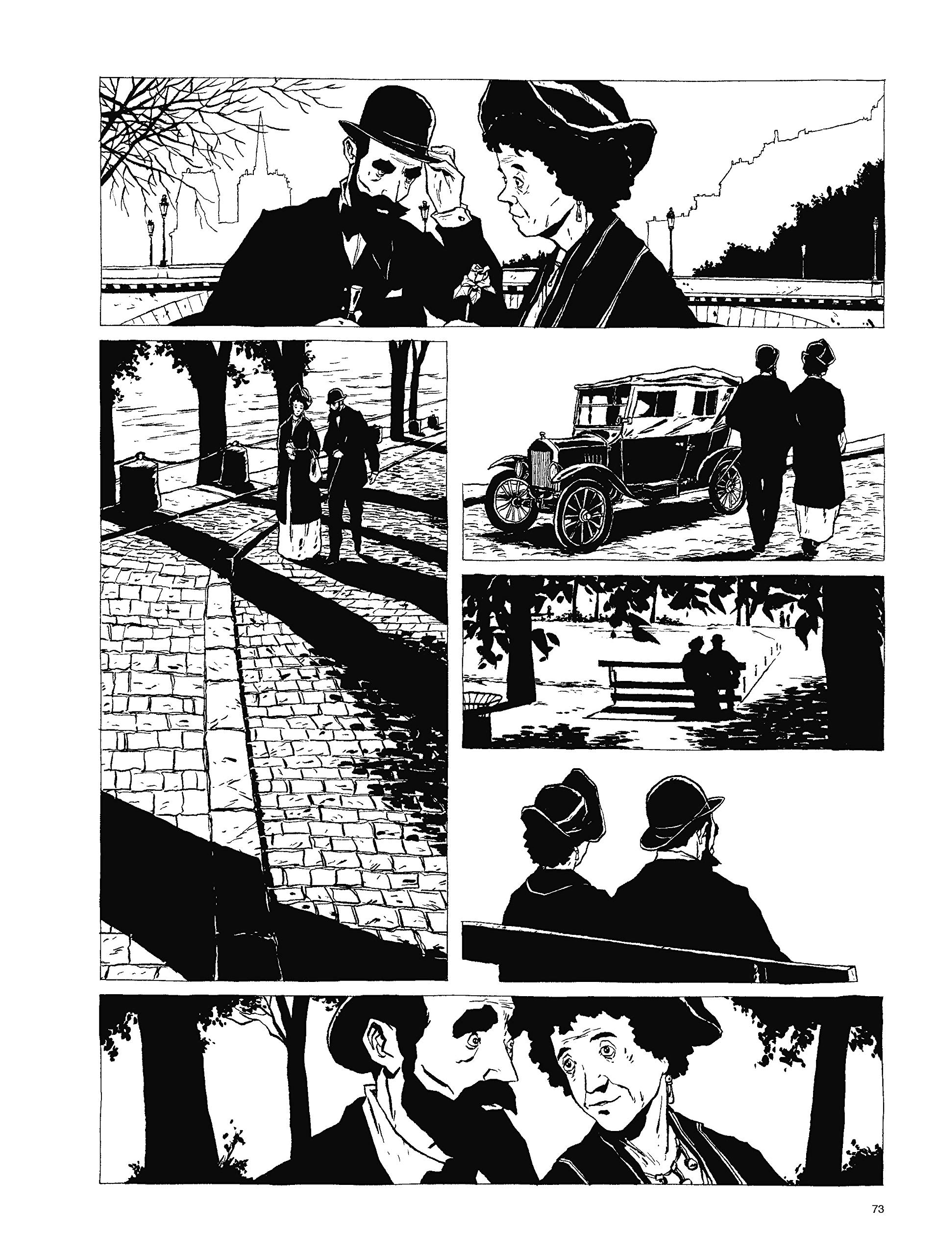 Livro 'Henri Désiré Landru' por Christophe Chabouté