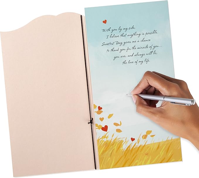 Hallmark Between You Me Sweetest Day Card Love Of My Life Office Products Amazon Com