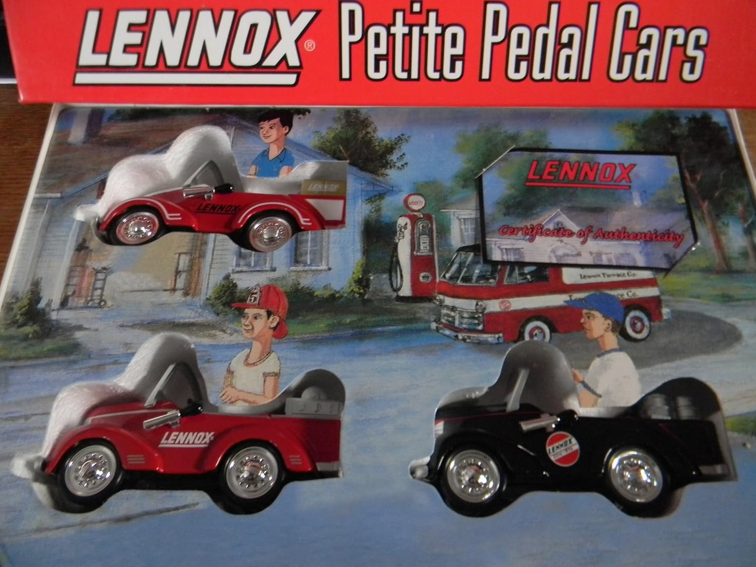 lennox pedal car