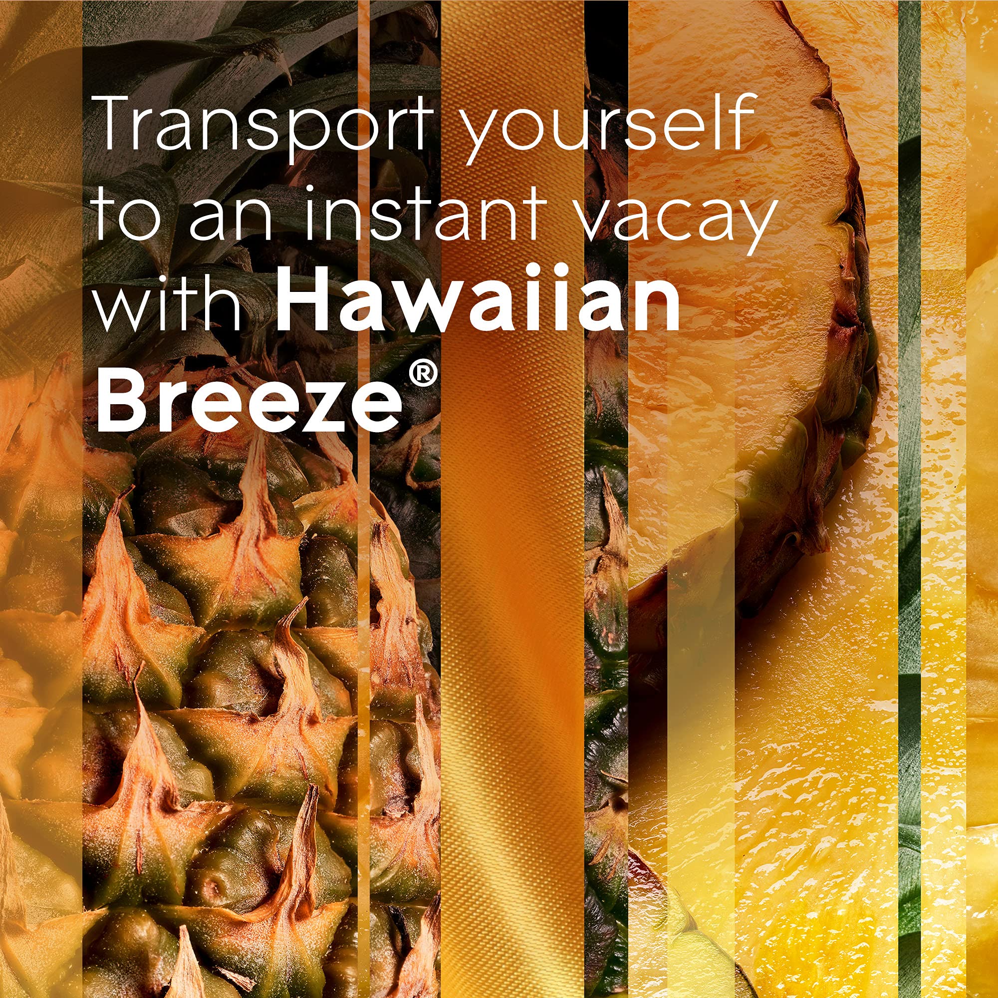 Glade Automatic Spray Refill, Air Freshener for Home and Bathroom, Hawaiian Breeze, 6.2 Oz