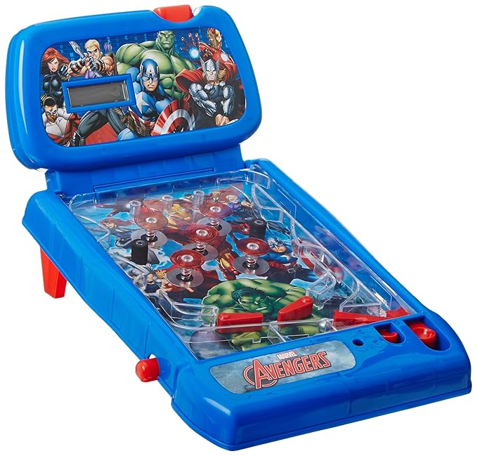 Marvel Avengers Tabletop Pinball Game Amazon.co.uk Toys & Games