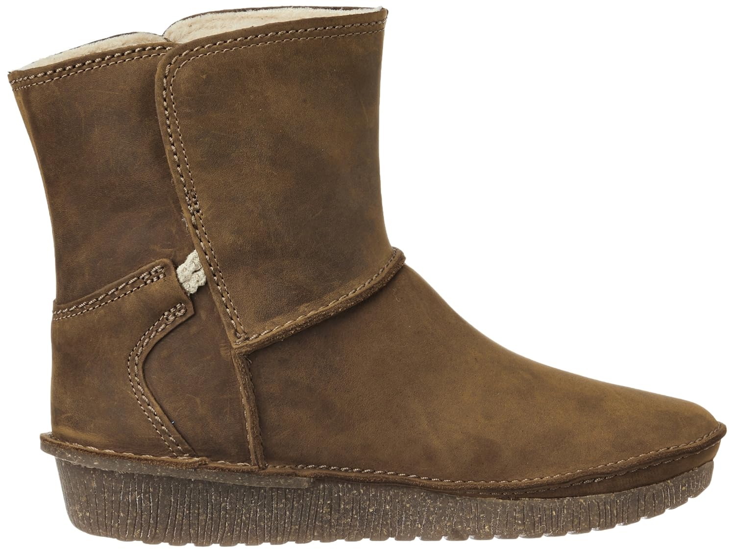clarks women's lima caprice leather boots