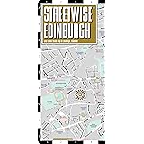 Streetwise Edinburgh Map - Laminated City Center Street Map of Edinburgh, Scotland (Streetwise (Streetwise Maps))