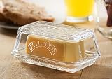 Kilner Butter Dish 250g Capacity - Durable Sodalime Glass BPA Free Dishwasher view 7