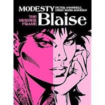 Amazon.com: Modesty Blaise (Modesty Blaise series): 9780285637283 ...