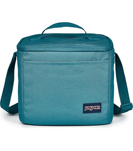 JanSport Lunch Break Fx 5L Lunch Bag, Tiny Butterflies Black/Md Blu/Lt Blu: Home & Kitchen