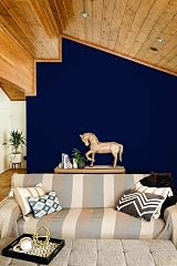 Johnstone's Feature Wall Matt Emulsion Paint Midnight Sapphire 2.5L view 3