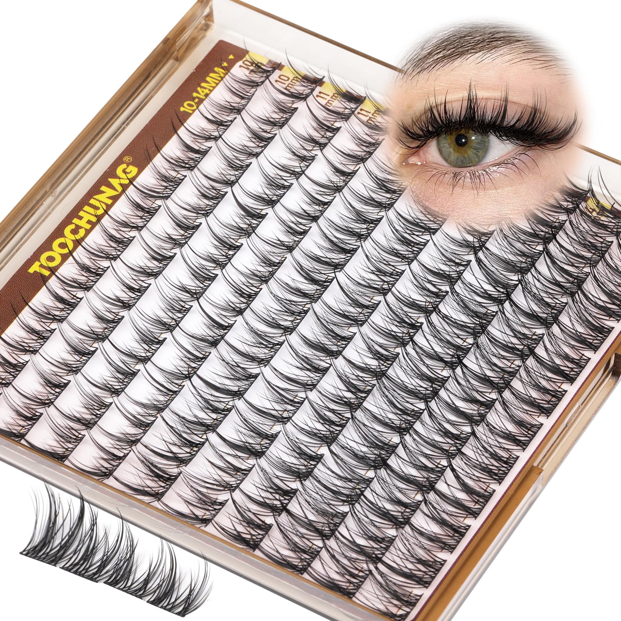 Photo 1 of * missing a few *
Wispy Lash Clusters Natural Eyelash Clusters 10-14mm Spiky Cluster Eyelash Extensions C Curly Manga Lashes Clusters DIY Individual Lashes Extension Pestañas postizas naturales by TOOCHUNAG