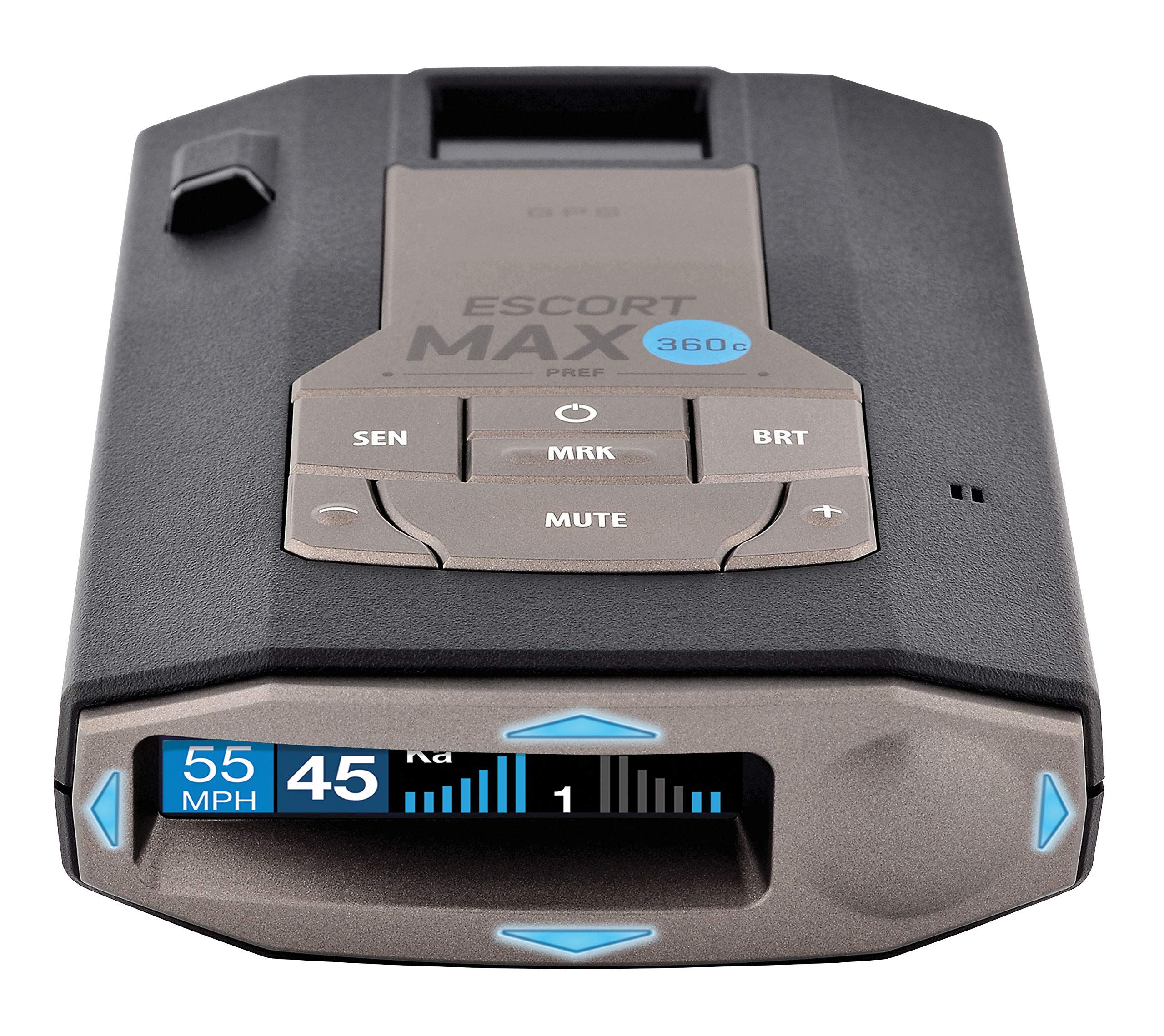 Photo 1 of Escort MAX 360c Laser Radar Detector - WiFi and Bluetooth Enabled, 360° Protection, Extreme Long Range (Renewed)