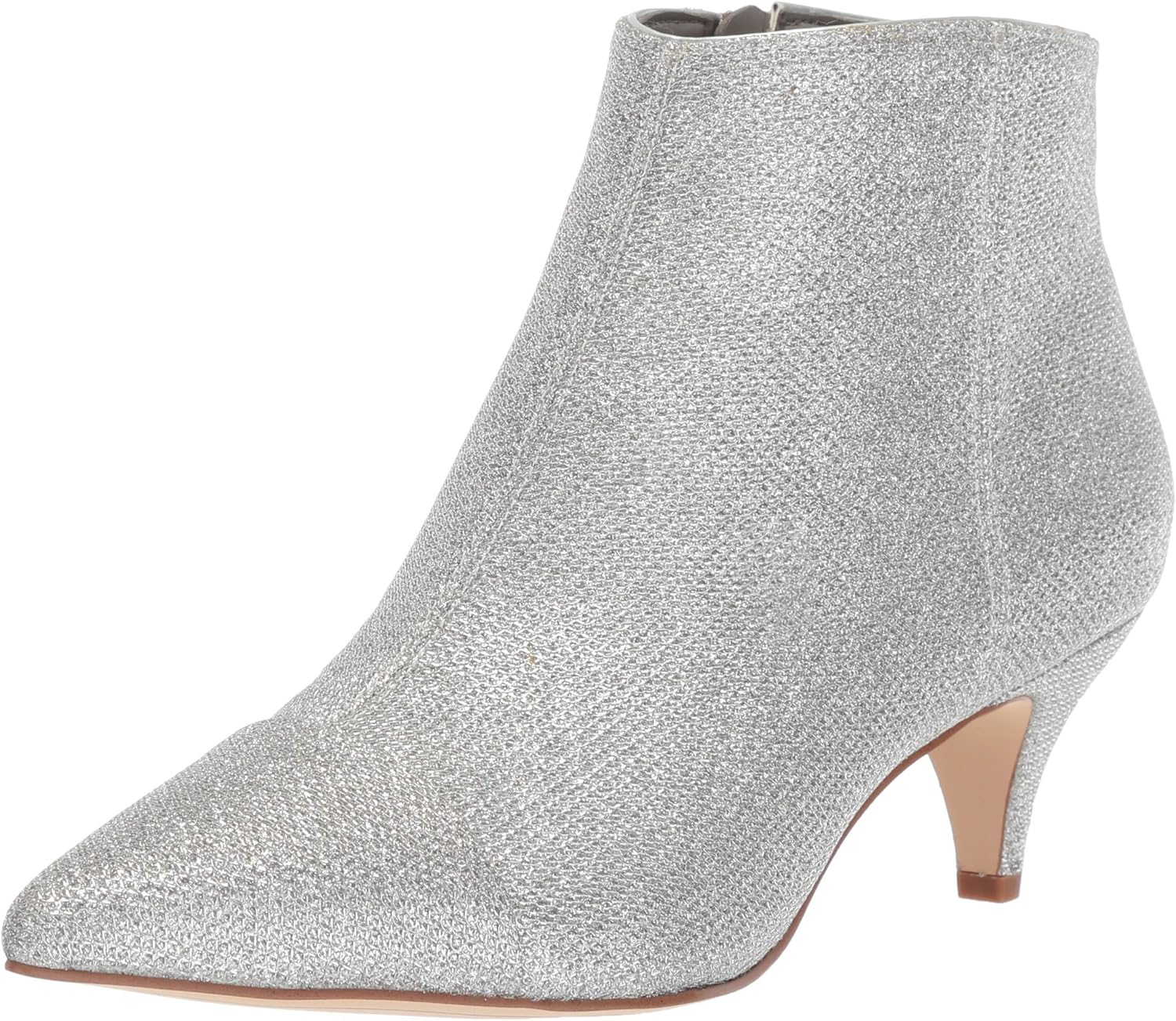 kinzey kitten heel bootie