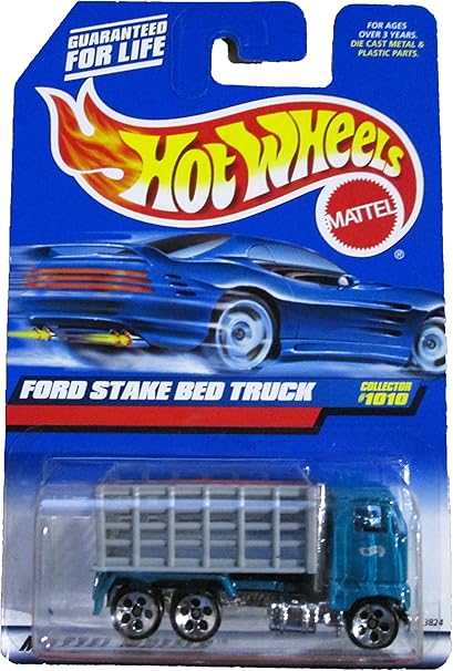 hot wheels ford stake bed truck