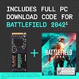 WD Black SN750 SE NVMe SSD 500GB 1TB PCIe Gen4 w/ Battlefield 2042 PC Game Code view 3