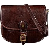 Time Resistance Leather Cross Body Bag for Women - Handbag, Shoulder, Messenger, Purse