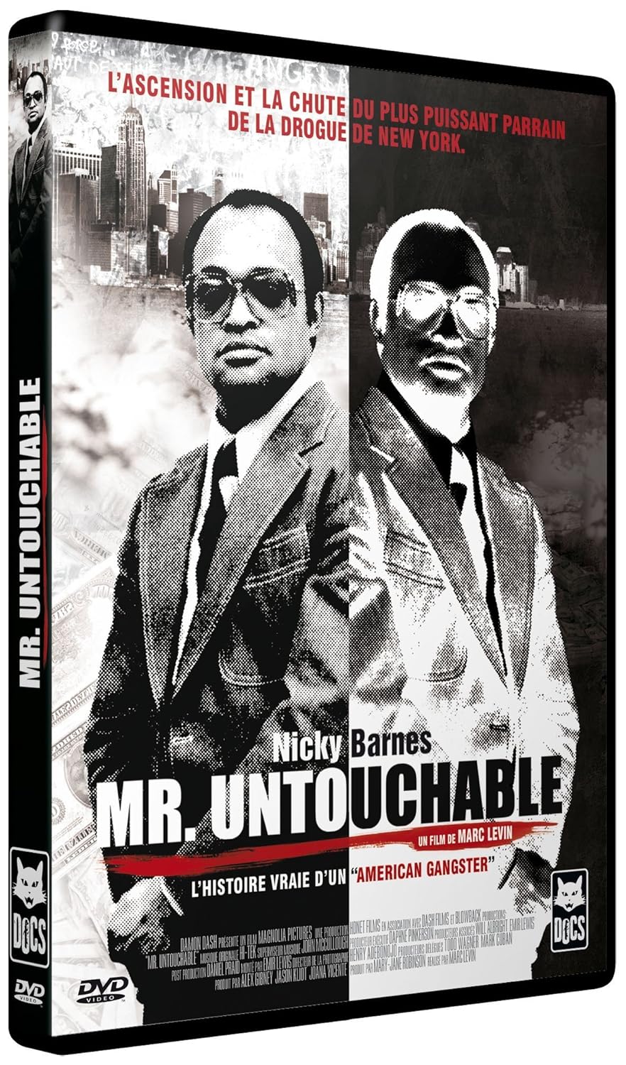 Mr Untouchable Amazon It Nicky Barnes Marc Levin Film E Tv
