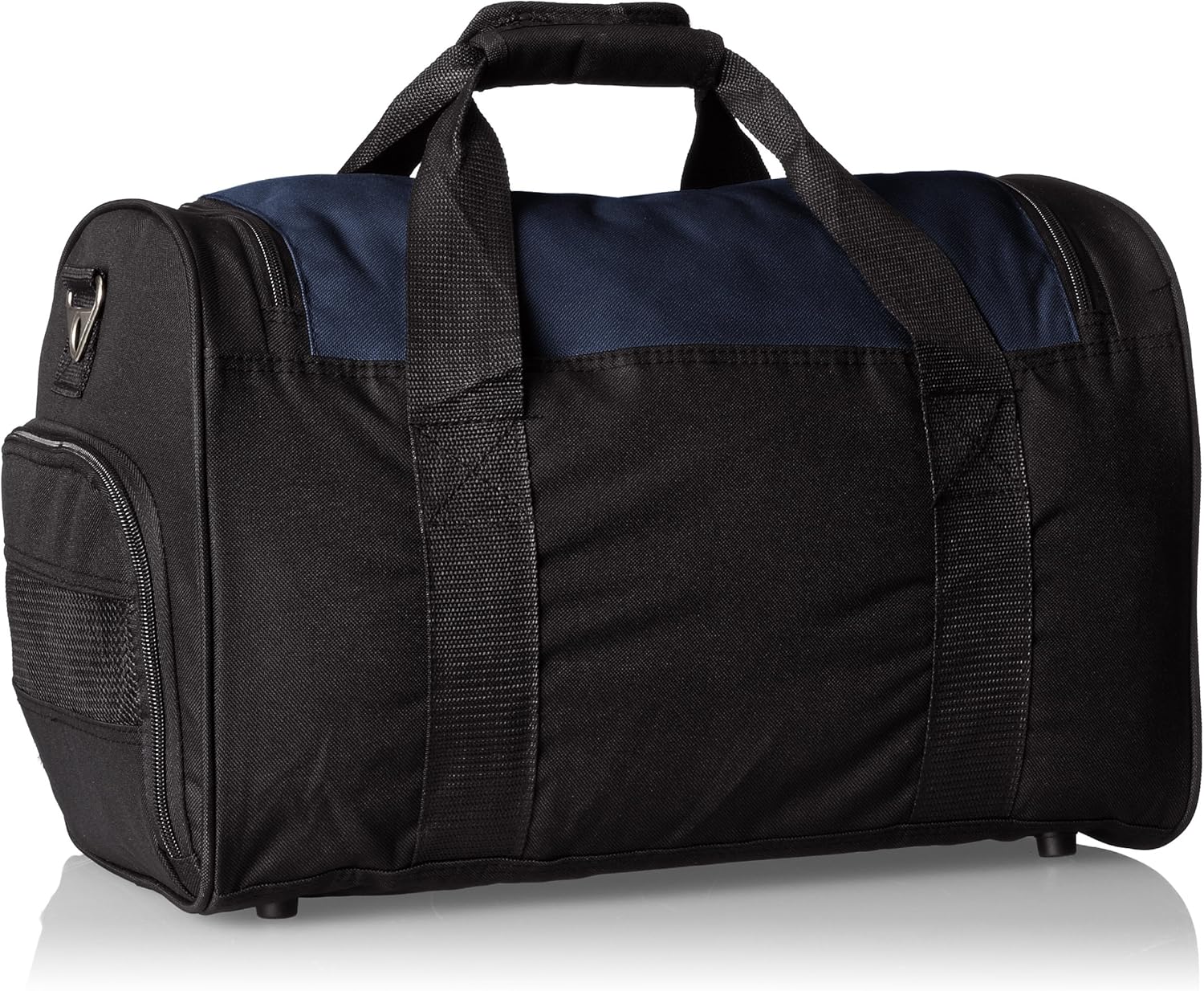 Dark Gray//Black Everest Gym Bag with Wet Pocket
