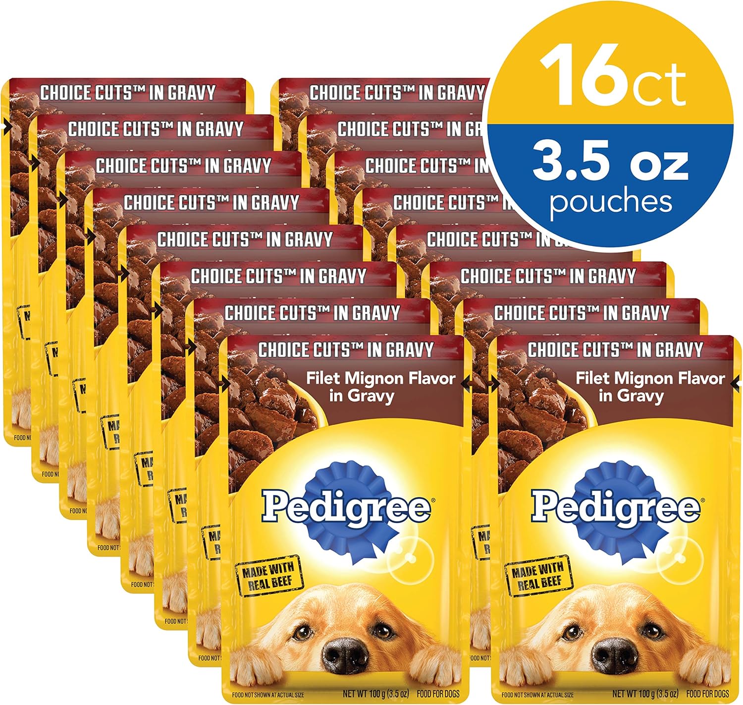 pedigree choice cuts in gravy pouches