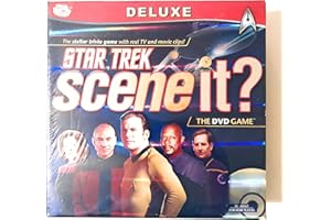Screenlife Games Scene It? Deluxe Star Trek Edition