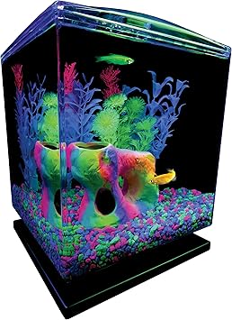 glofish 5 gallon aquarium kit