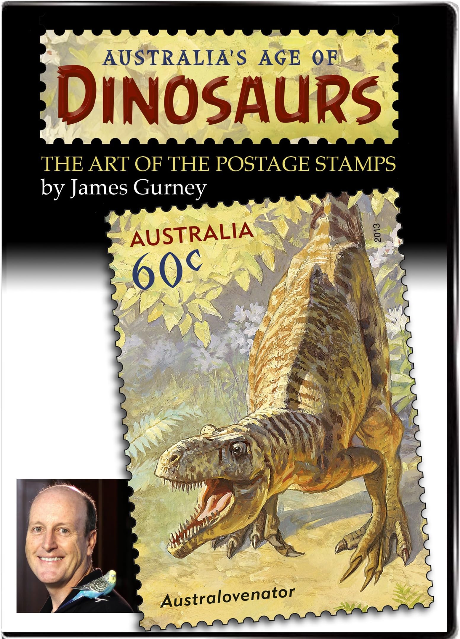Australia's Age of Dinosaurs: The Art of the Postage Stamps
