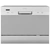 Exquisit-Lavavajillas-compacto-GSP206-030F-Silver-6-servicios-7-programas-de-lavado-Inicio-diferido-1-24-horas