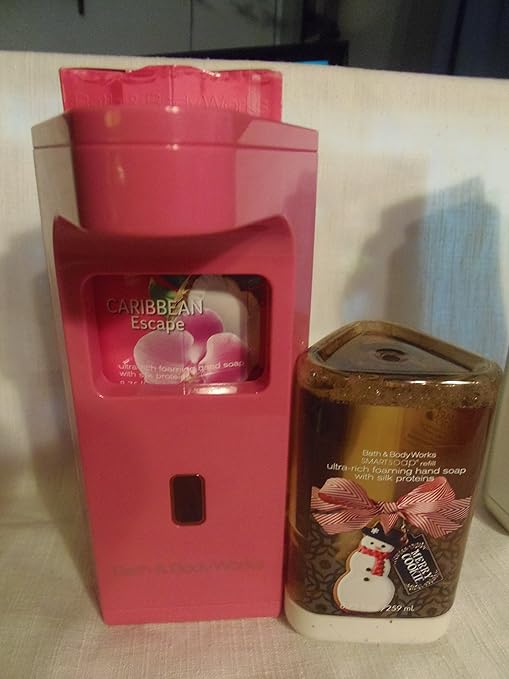 Bath & Body Works Smart Soap Liquid Hand Soap Dispenser Beauty