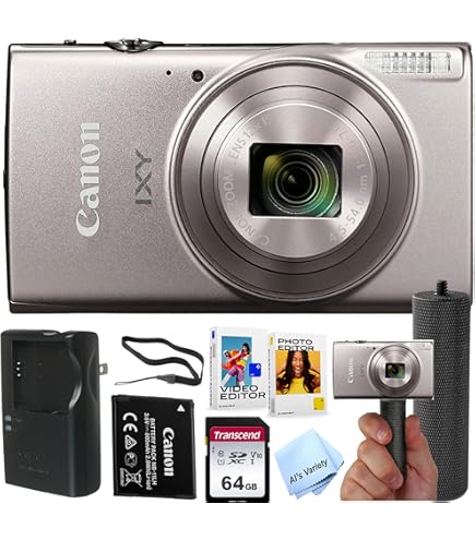 【Alice】Canon IXY 650 PC2274 シルバー Amazon | Canon コンパクトデジタルカメラ IXY 650 シルバー