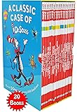 Classic Case of Dr. Seuss - 20 Books Set (Includes Lorax New)