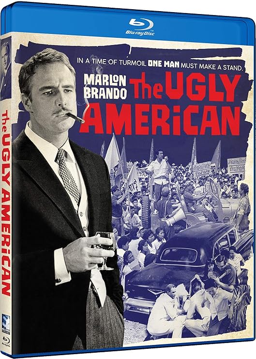 The Ugly American [BluRay] Amazon.fr Marlon Brando