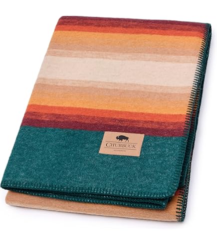 sunsetclimax Camp throw blanket ブランケット Camp throw blanket-en