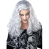 iCanvas Women's Ghostly White Wig - ST