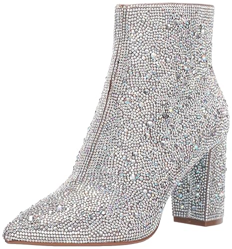 betsey johnson crystal shoes